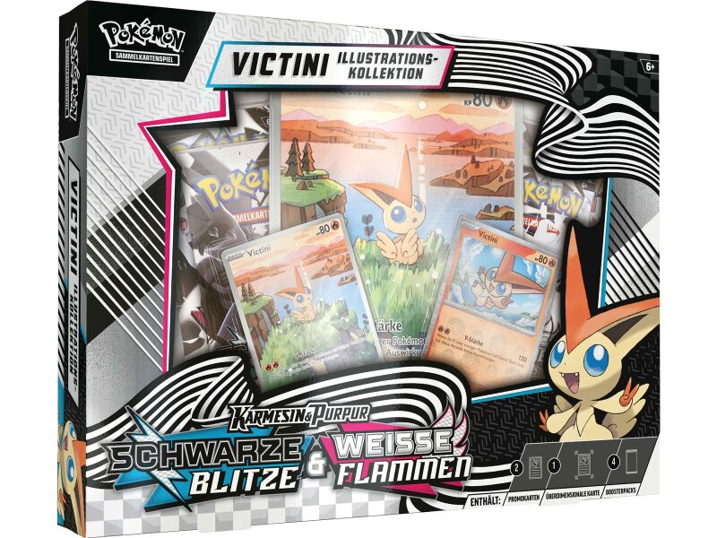 Pokémon: KP10.5 Victini Illustrations-Kollektion (DE)