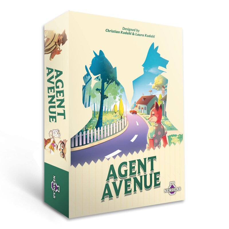 Agent Avenue (DE) *Empfohlen Spiel des Jahres 2025*