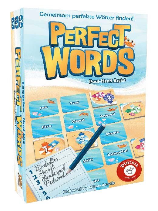Perfect Words (DE) *Empfohlen Spiel des Jahres 2025*