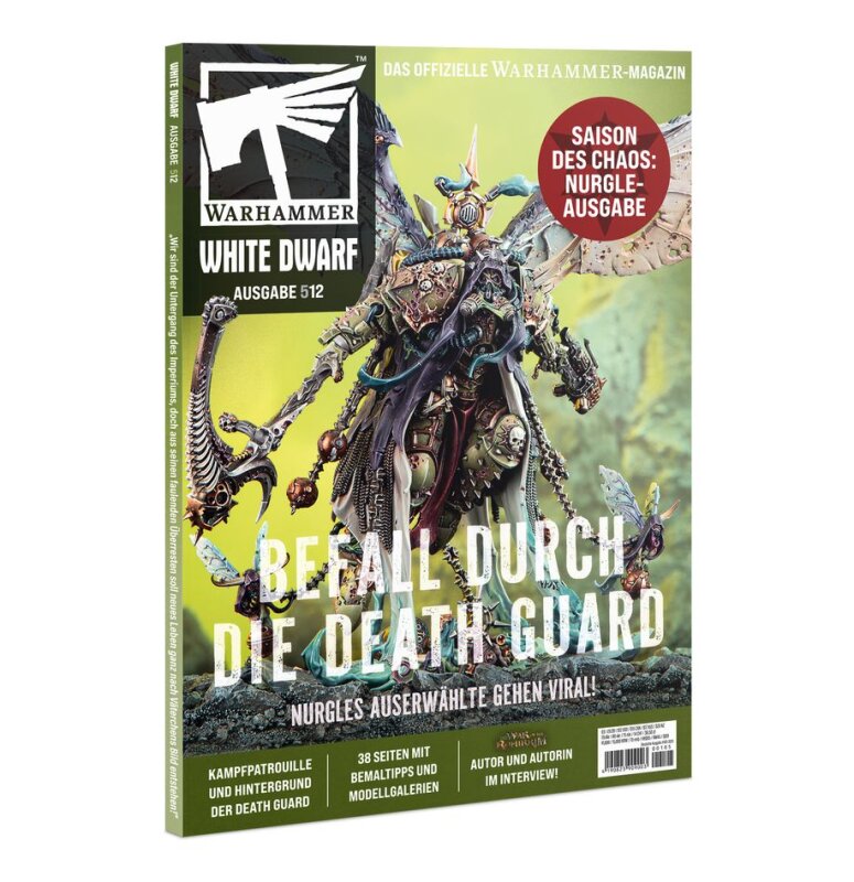 WHITE DWARF 512 - MAI2025 (DE)