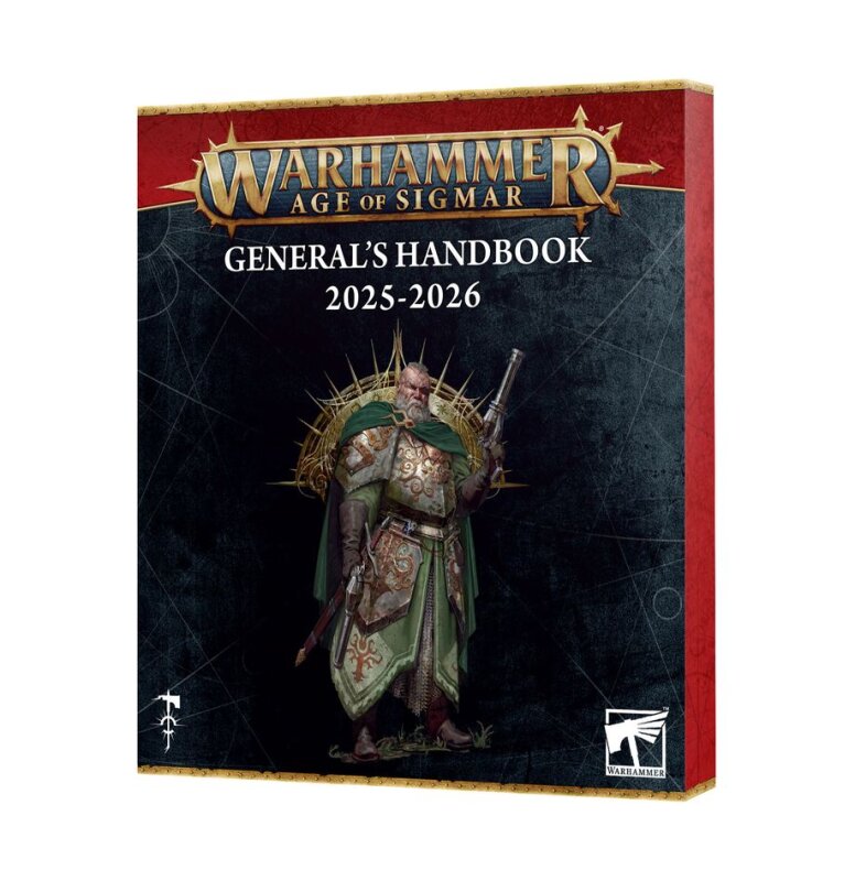 AGE OF SIGMAR: GENERALS HANDBOOK (ENG)