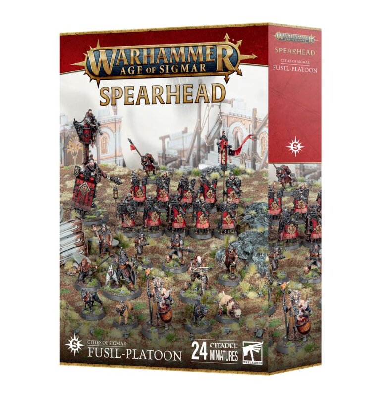 CITIES OF SIGMAR: FUSILIERZUG