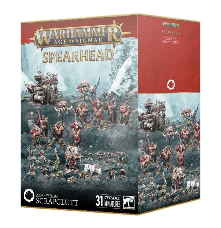 OGOR MAWTRIBES: SPEARHEAD: SCHROTTHORDE