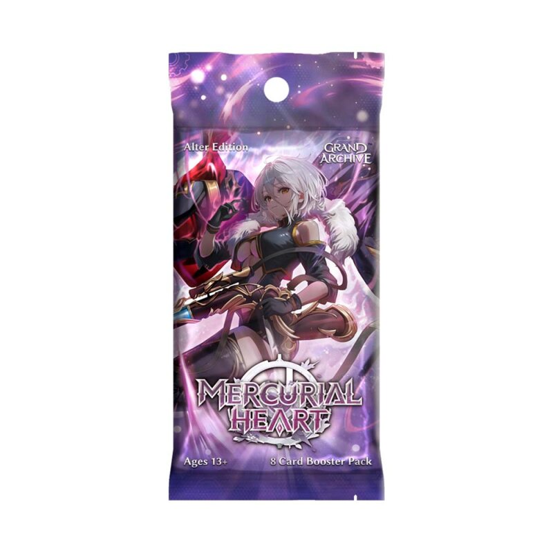 Grand Archive: Mercurial Heart Alter Edition - Booster (EN)