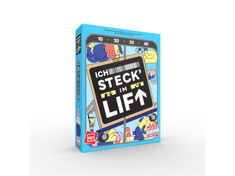 Ich steck im Lift