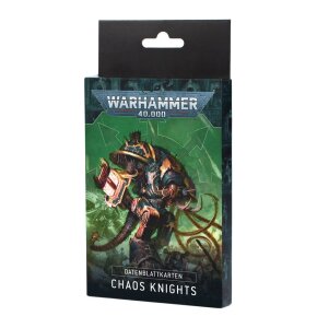 DATENBLATTKARTEN: CHAOS KNIGHTS (DEUTSCH