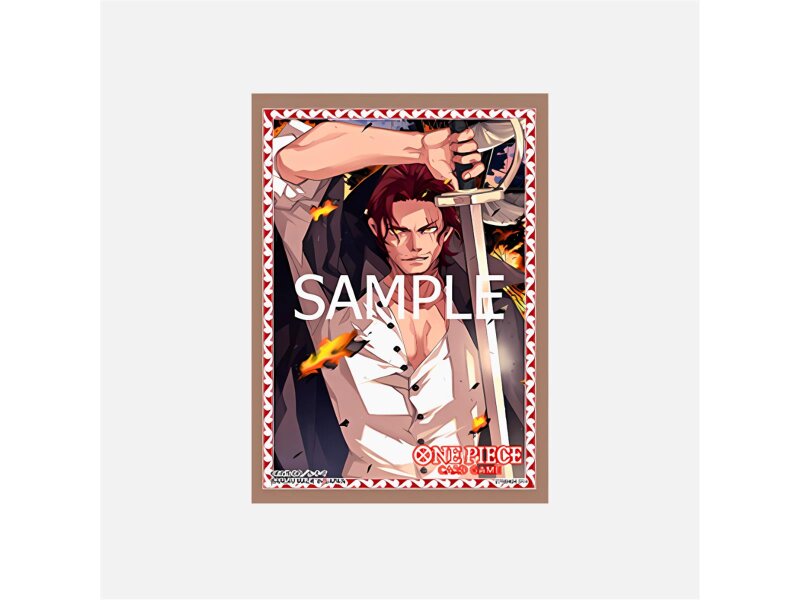 One Piece Card Game: Official Sleeves V.10 - Shanks (70)