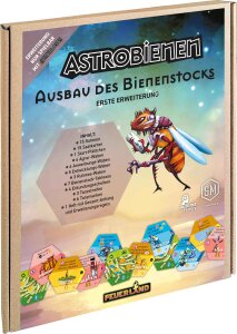 Astrobienen: Ausbau des Bienenstocks (DE)