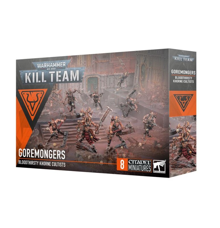 KILL TEAM: GOREMONGERS * BLUTERNTER