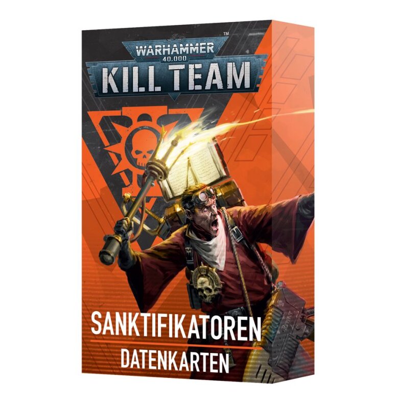 KILL TEAM: DATENKARTEN: SANKTIFIKATOREN (DE)