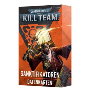 KILL TEAM: DATENKARTEN: SANKTIFIKATOREN (DE)