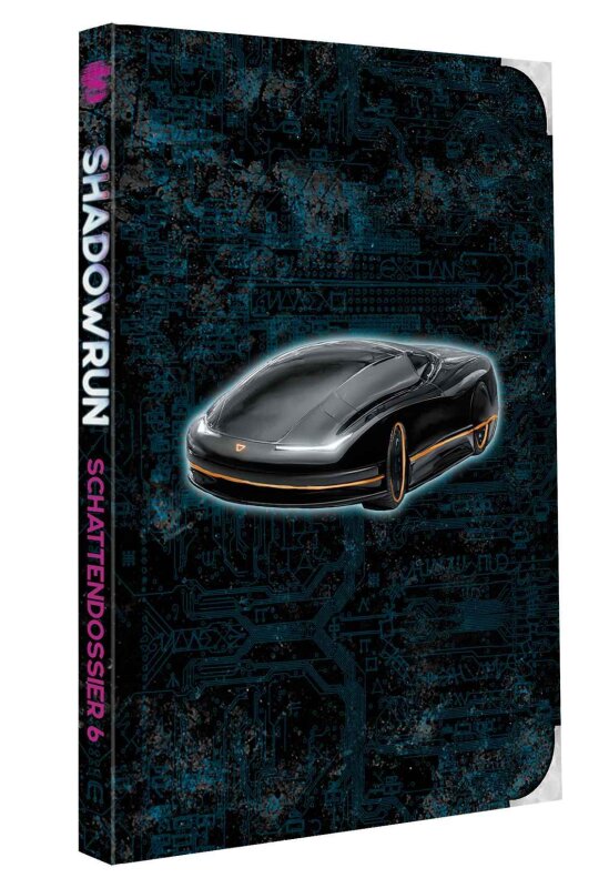 Shadowrun 6. Ed.: Schattendossier 6 *limitierte Ausgabe*