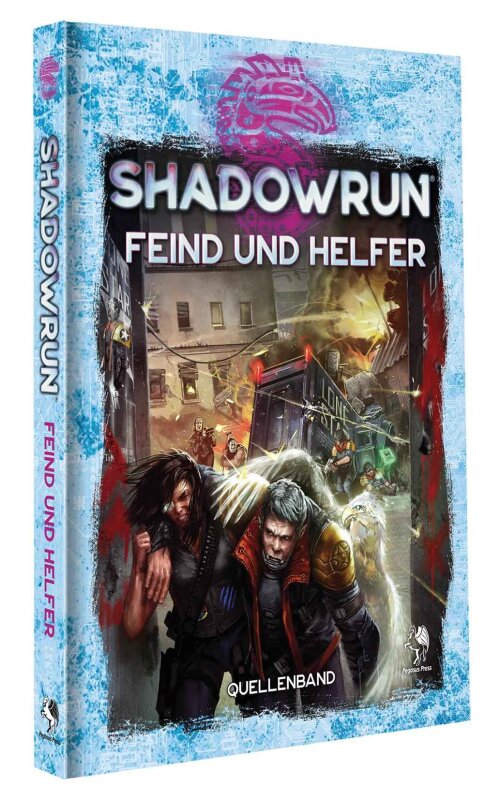 Shadowrun 6. Ed.: Feind und Helfer