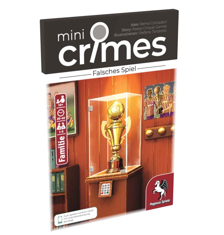 MiniCrimes - Falsches Spiel (DE)