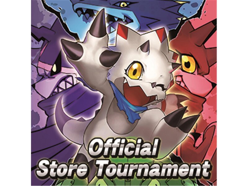 (AC 31.07.2025) Digimon: Official Store Tournament - Constructed