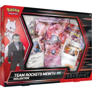 Pokémon: Team Rockets Mewtu-ex Kollektion (DE)