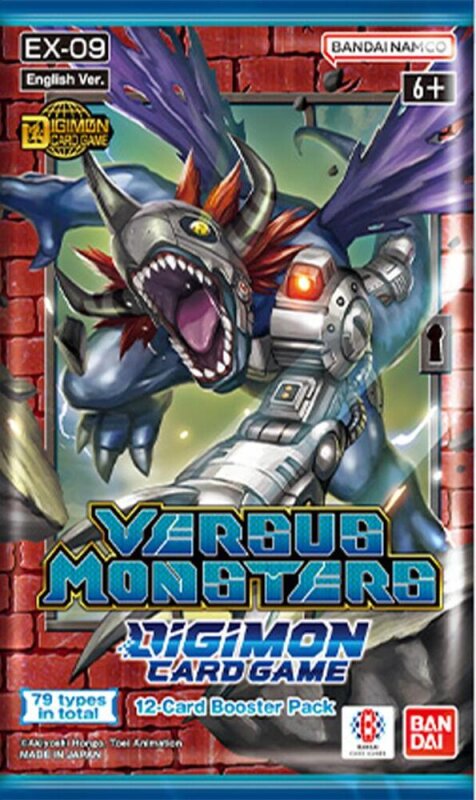 Digimon Card Game: EX-09 Versus Monsters - Booster (EN)