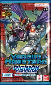 Digimon Card Game: EX-09 Versus Monsters - Booster (EN)