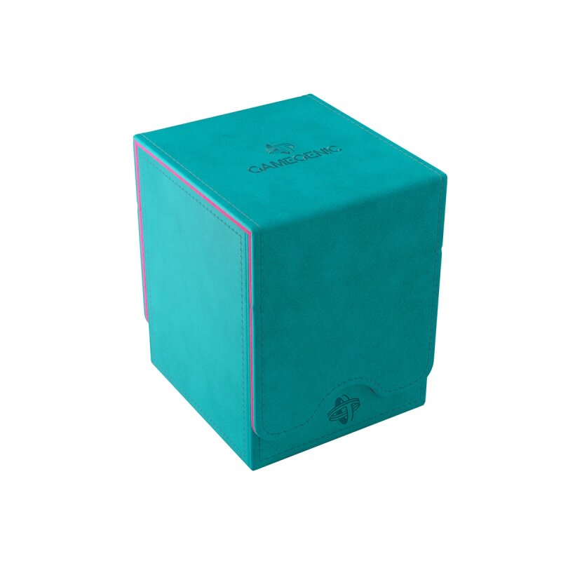 Gamegenic: Squire Plus 100+ XL Convertible - EXCLUSIVE LINE Teal/Pink