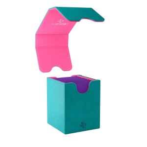 Gamegenic: Squire Plus 100+ XL Convertible - EXCLUSIVE LINE Teal/Pink