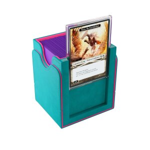 Gamegenic: Squire Plus 100+ XL Convertible - EXCLUSIVE LINE Teal/Pink