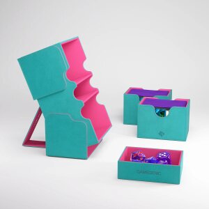 Gamegenic: Stronghold 200+ XL Convertible - EXCLUSIVE LINE Teal/Pink