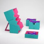 Gamegenic: Stronghold 200+ XL Convertible - EXCLUSIVE LINE Teal/Pink