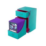 Gamegenic: Watchtower 100+ XL Convertible - EXCLUSIVE LINE Teal/Pink