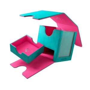 Gamegenic: Sidekick PRO 100+ XL Convertible - EXCLUSIVE LINE Teal/Pink