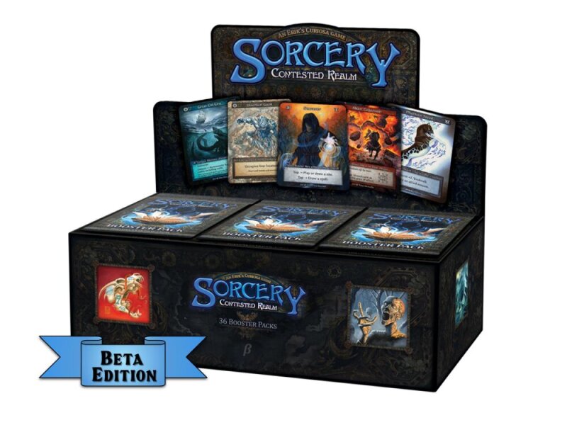 Sorcery: Contested Realm - Beta Booster Display EN (36 Packs) *Wave 3 Print*