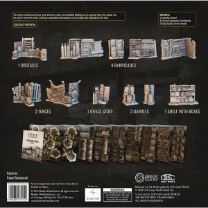 STALKER: The Board Game – Terrain Model Pack...