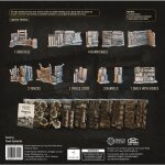 STALKER: The Board Game – Terrain Model Pack (Sprachneutral)