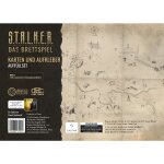 STALKER: Das Brettspiel – Karten und Aufkleber Auffüllset (DE)