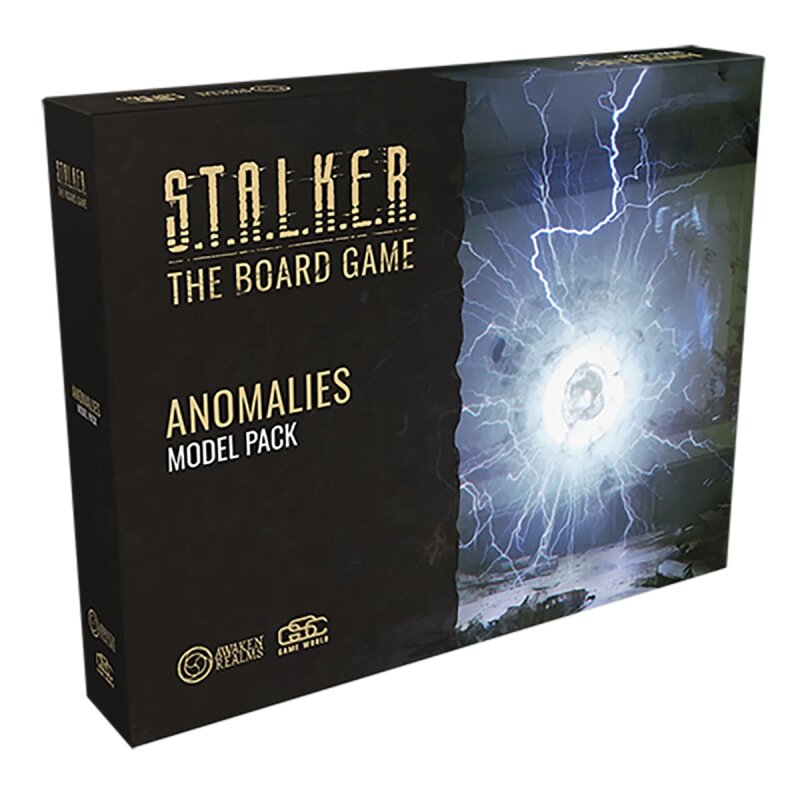STALKER: The Board Game – Anomalies Model Pack (Sprachneutral)