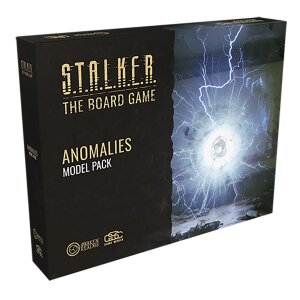 STALKER: The Board Game – Anomalies Model Pack...