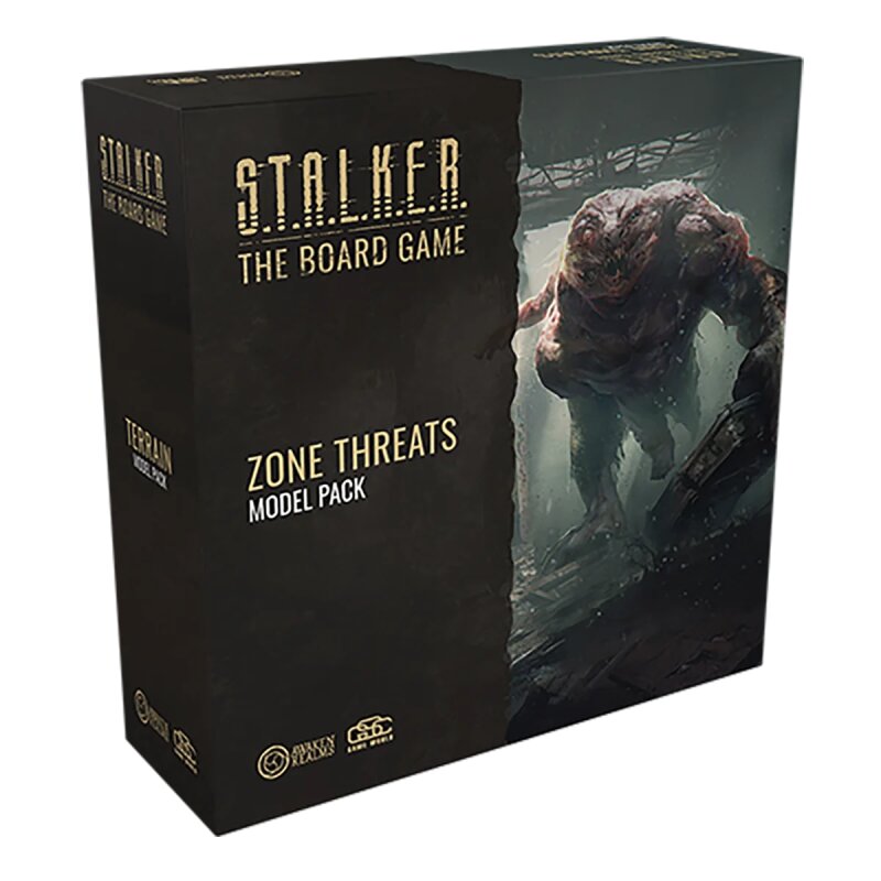STALKER: The Board Game – Zone Threats Model Pack (Sprachneutral)