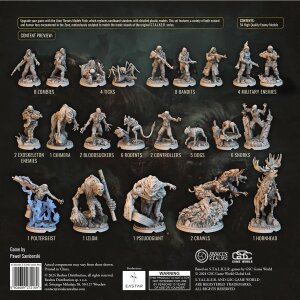 STALKER: The Board Game – Zone Threats Model Pack...