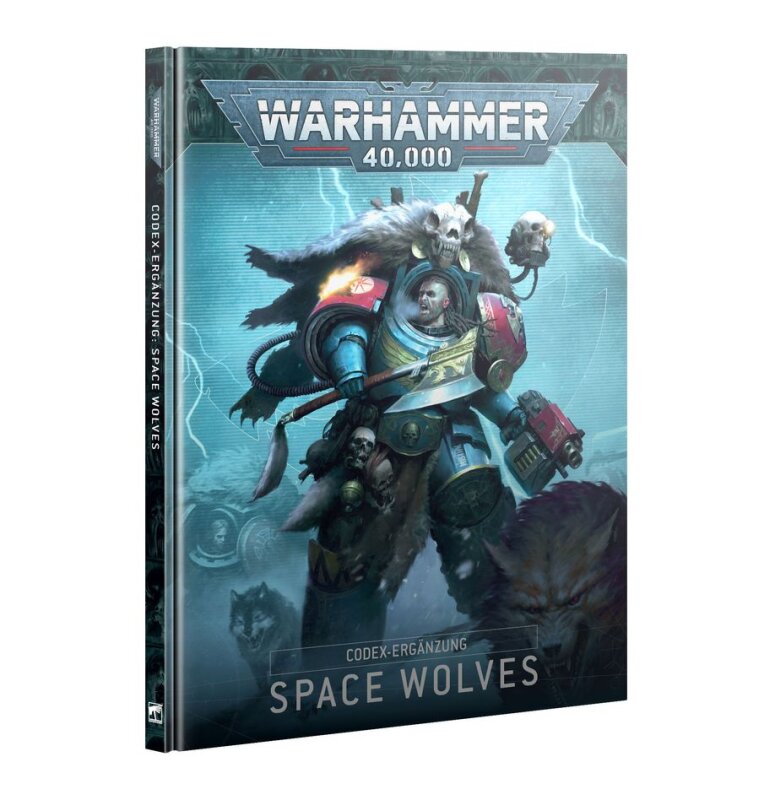SPACE WOLVES: CODEX-ERGÄNZUNG (DE)