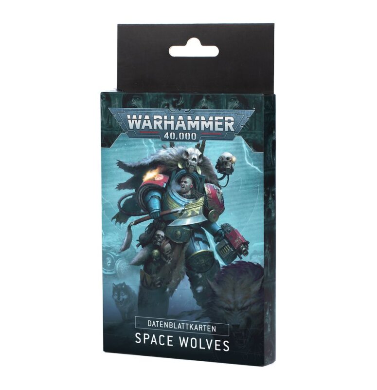 SPACE WOLVES: DATENBLATTKARTEN (DE)