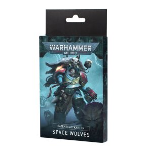 SPACE WOLVES: DATENBLATTKARTEN (DE)