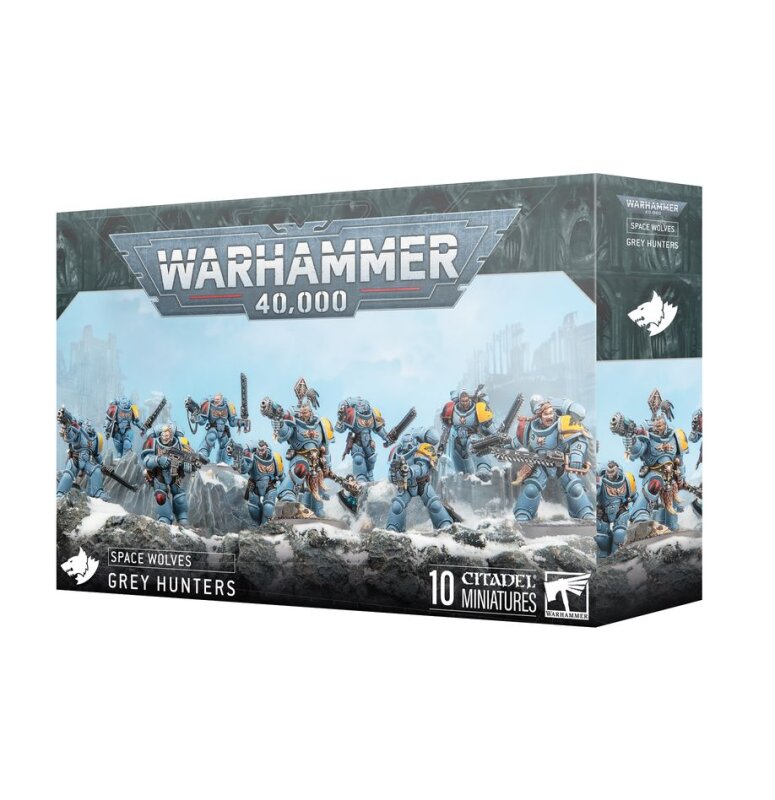 SPACE WOLVES: GRAUMAHNEN