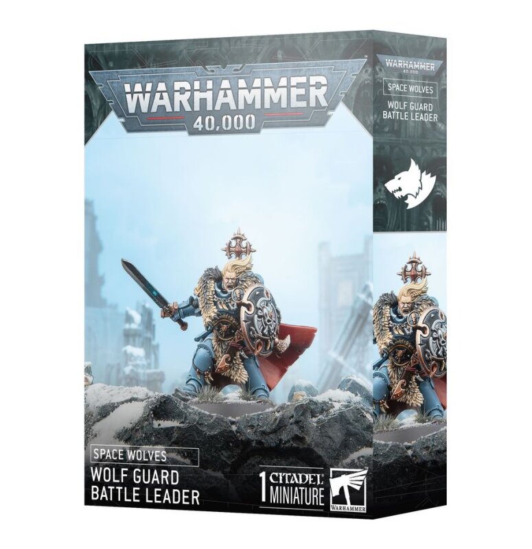 SPACE WOLVES: WOLFSGARDE-HELD