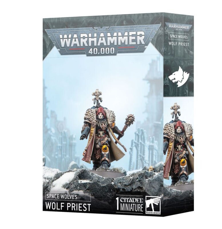 SPACE WOLVES: WOLFSPRIESTER