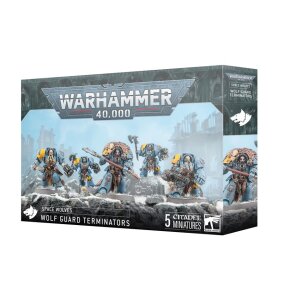 SPACE WOLVES:TERMINATOREN DER WOLFSGARDE
