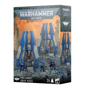 SPACE MARINES: DROP PODS* LANDUNGSKAPSELN