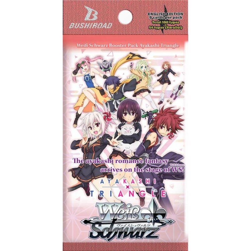 Weiß Schwarz: Ayakashi Triangle - Booster (EN)