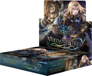 Shadowverse Evolve: Verdant Steel - Booster Display EN...