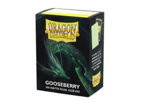 Dragon Shield: Standard Sleeves Dual Matte - Gooseberry...