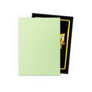 Dragon Shield: Standard Sleeves Dual Matte - Gooseberry...