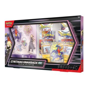 Pokémon: Premium-Kollektion Cynthias Knakrack ex (DE)